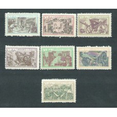 Cuba - Correo 1963 Yvert 674/80 ** Mnh