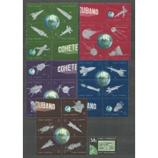 Cuba - Correo 1964 Yvert 738/63 ** Mnh Astro