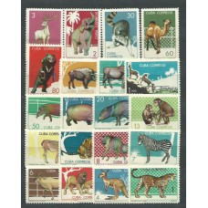 Cuba - Correo 1964 Yvert 768/85 ** Mnh Fauna