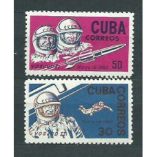 Cuba - Correo 1965 Yvert 839/40 ** Mnh Astro