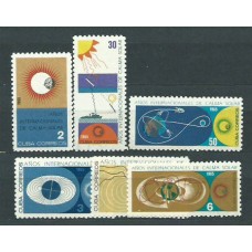 Cuba - Correo 1965 Yvert 843/8 ** Mnh Astro