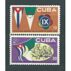 Cuba - Correo 1965 Yvert 854/5 ** Mnh