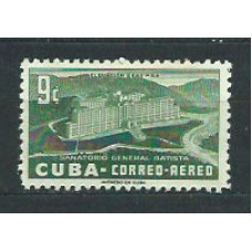 Cuba - Aereo 1954 Yvert 105 ** Mnh Sanatorio