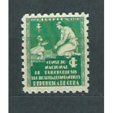 Cuba - Beneficencia Yvert 1 ** Mnh