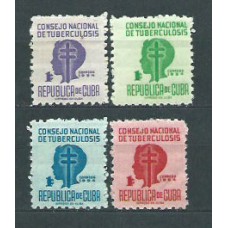 Cuba - Beneficencia Yvert 20/3 ** Mnh