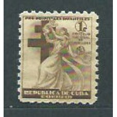 Cuba - Beneficencia Yvert 4 ** Mnh