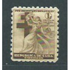 Cuba - Beneficencia Yvert 4 ** Mnh