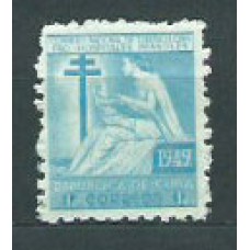 Cuba - Beneficencia Yvert 9 ** Mnh