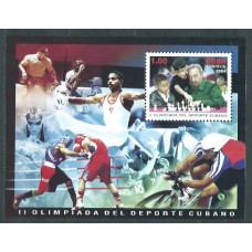 Cuba - Hojas 2004 Yvert 190 ** Mnh Deportes, ajedrez