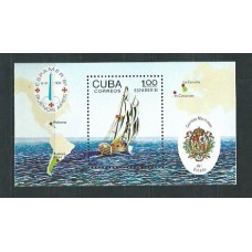 Cuba - Hojas 1981 Yvert 69 ** Mnh Barcos