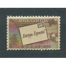 Cuba - Urgente Yvert 10 * Mh