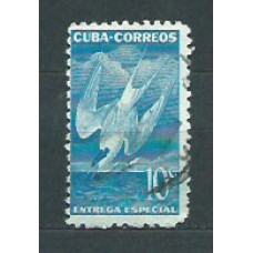 Cuba - Urgente Yvert 17 usado Fauna ave