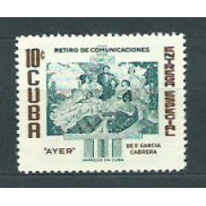 Cuba - Urgente Yvert 20 ** Mnh