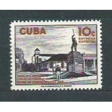 Cuba - Urgente Yvert 21 ** Mnh