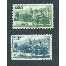 Cuba - Urgente Yvert 22/3 ** Mnh Motocicletas