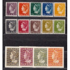 Curacao - Correo Yvert 159/62 ** Mnh Personajes