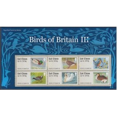 Gran Bretaña - Distribuidores Yvert 15/20 ** Mnh Fauna aves