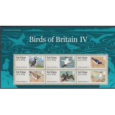 Gran Bretaña - Distribuidores Yvert 21/26 ** Mnh Fauna aves
