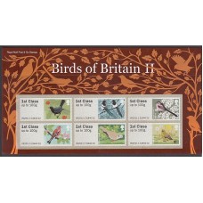 Gran Bretaña - Distribuidores Yvert 9/14 ** Mnh Fauna aves