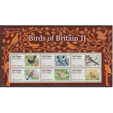 Gran Bretaña - Distribuidores Yvert 9/14 ** Mnh Fauna aves