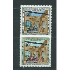 Dahomey - Correo Yvert 172/3 * Mh