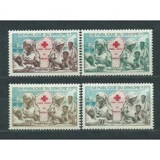 Dahomey - Correo Yvert 175/8 * Mh