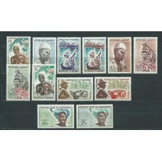 Dahomey - Correo Yvert 179/90 ** Mnh