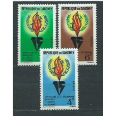 Dahomey - Correo Yvert 202/4 ** Mnh