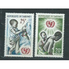 Dahomey - Correo Yvert 214/5 ** Mnh