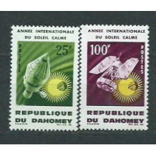 Dahomey - Correo Yvert 216/7 ** Mnh