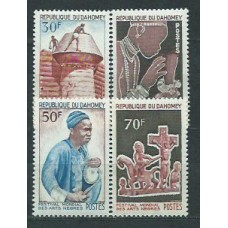 Dahomey - Correo Yvert 235/8 ** Mnh