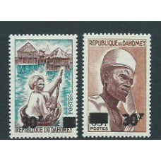 Dahomey - Correo Yvert 253/4 ** Mnh