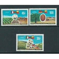 Dahomey - Correo Yvert 282/3+A.109 ** Mnh