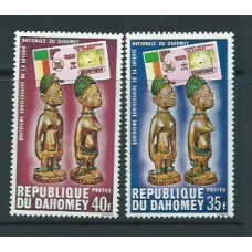 Dahomey - Correo Yvert 305/6 ** Mnh