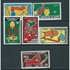 Dahomey - Correo Yvert 306A/10 ** Mnh