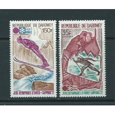 Dahomey - Correo Yvert 311+A.156 ** Mnh  Olimpiadas de Sapporo