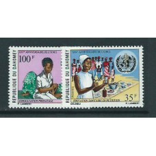 Dahomey - Correo Yvert 327/8 ** Mnh