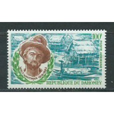 Dahomey - Aereo Yvert 122 ** Mnh  Walt Whitman