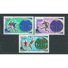 Dahomey - Aereo Yvert 124/6 ** Mnh  Deportes fútbol