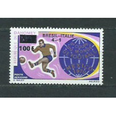Dahomey - Aereo Yvert 129 ** Mnh  Deportes fútbol