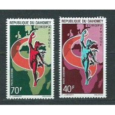 Dahomey - Aereo Yvert 130/1 ** Mnh