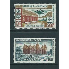 Dahomey - Aereo Yvert 18/9 ** Mnh