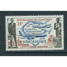 Dahomey - Aereo Yvert 21 ** Mnh