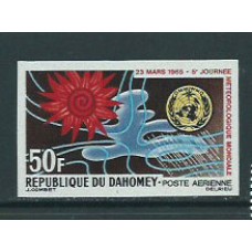 Dahomey - Aereo Yvert 29 sin dentar ** Mnh  Meteorología