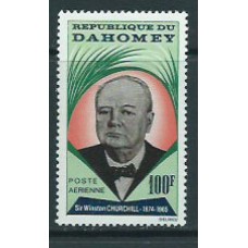 Dahomey - Aereo Yvert 32 ** Mnh  Winston Churchill