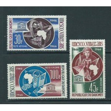 Dahomey - Aereo Yvert 47/9 ** Mnh  UNESCO