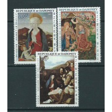 Dahomey - Aereo Yvert 50/2 ** Mnh  Pinturas