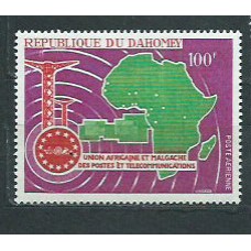 Dahomey - Aereo Yvert 65 ** Mnh