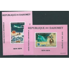 Dahomey - Hojas 550/4b Lollini ** Mnh