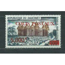 Dahomey - Paquetes Postales Yvert 12 ** Mnh